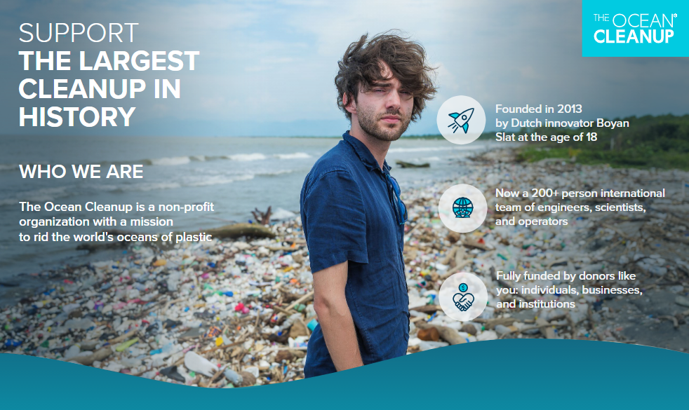 Fundraising summary brochure