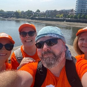 The Royal Marsden Cancer Charity Kieran Egan