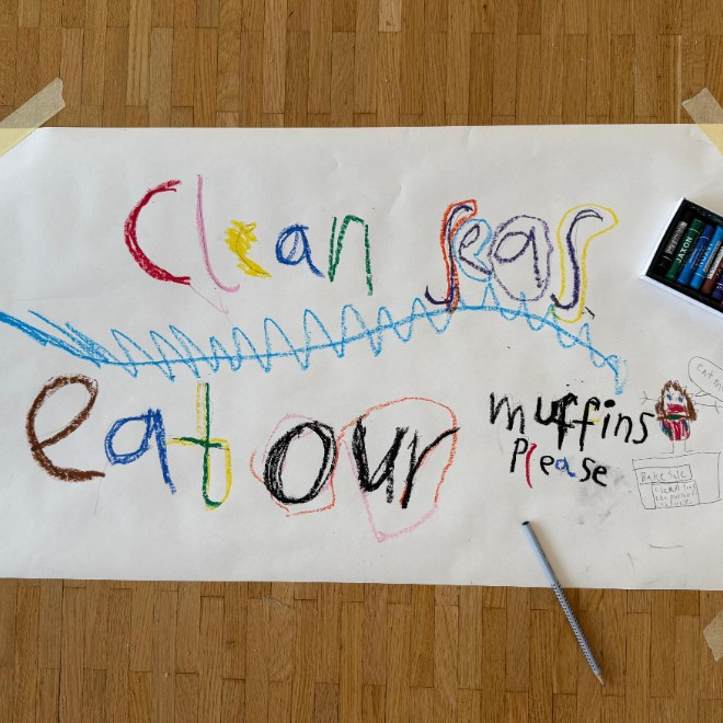 Clean Seas, Muffins Please!